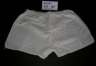 Pantaloncini calcio 1979-80  A. C.  Gonars - Di Blas Claudio  A